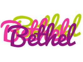 Bethel flowers logo