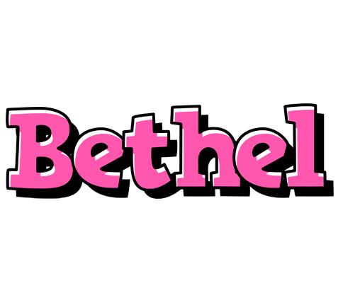 Bethel girlish logo