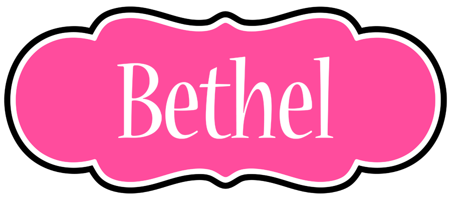 Bethel invitation logo