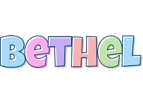 Bethel pastel logo