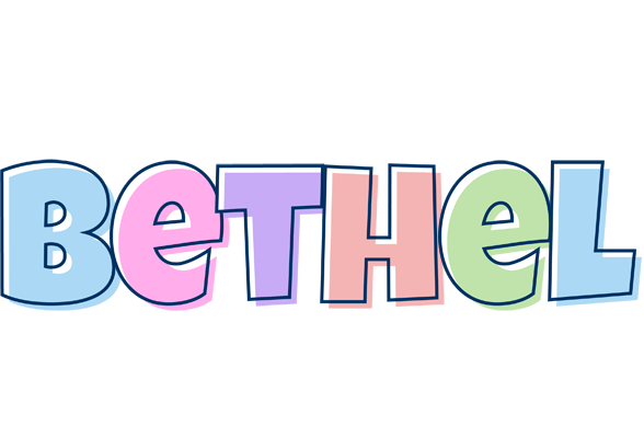 Bethel pastel logo
