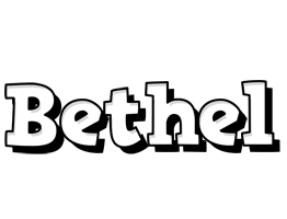 Bethel snowing logo