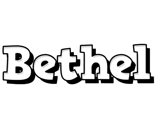 Bethel snowing logo