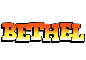 Bethel sunset logo