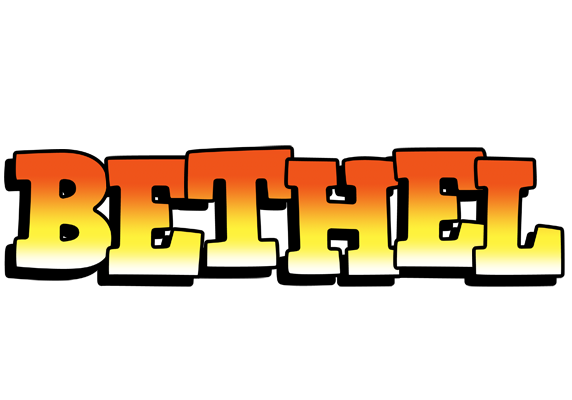Bethel sunset logo