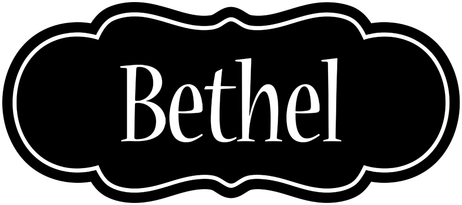 Bethel welcome logo