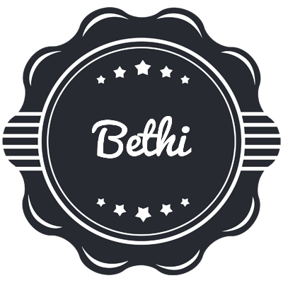 Bethi badge logo