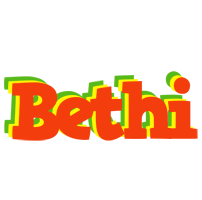 Bethi bbq logo
