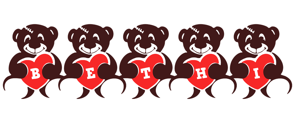 Bethi bear logo