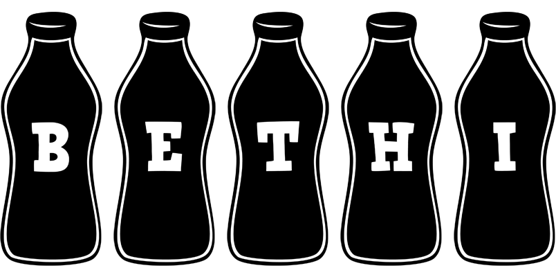 Bethi bottle logo