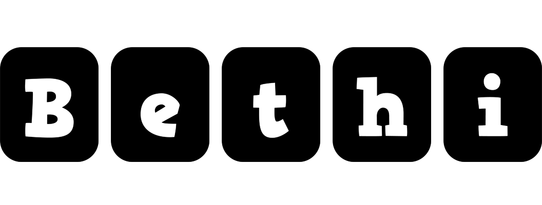 Bethi box logo