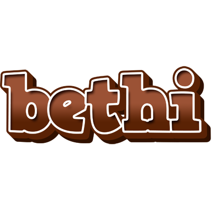 Bethi brownie logo