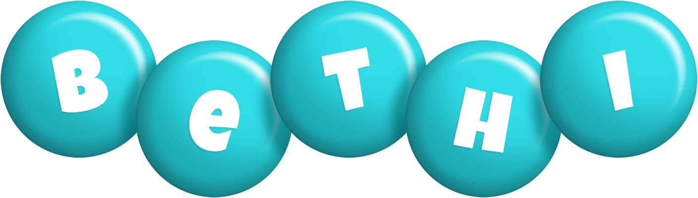 Bethi candy-azur logo