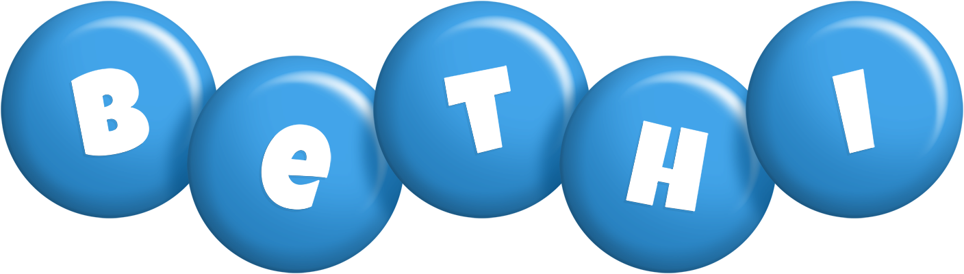 Bethi candy-blue logo