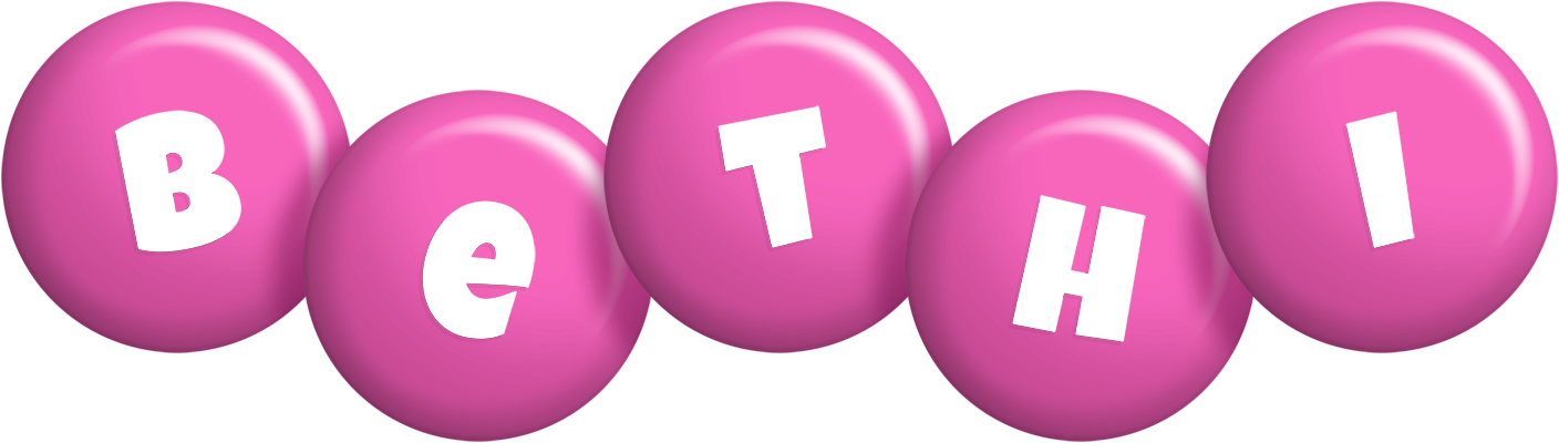 Bethi candy-pink logo