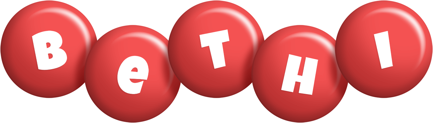 Bethi candy-red logo