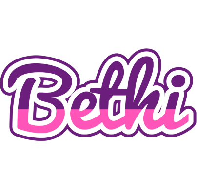 Bethi cheerful logo