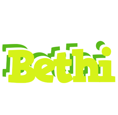 Bethi citrus logo