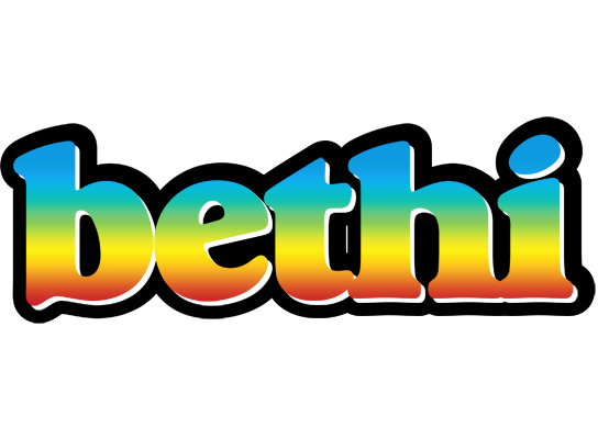 Bethi color logo