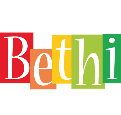 Bethi colors logo