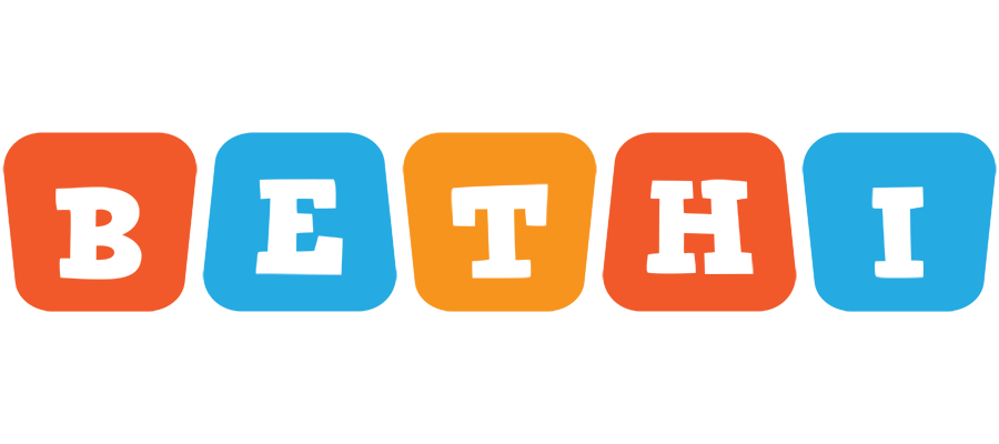 Bethi comics logo