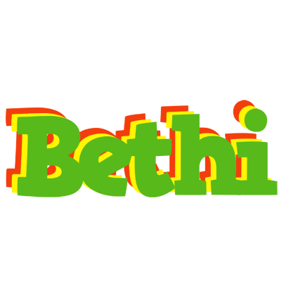 Bethi crocodile logo