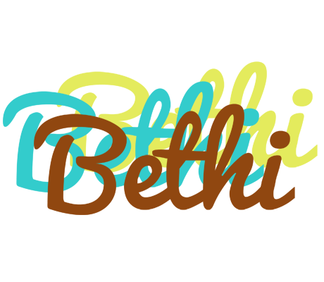Bethi cupcake logo