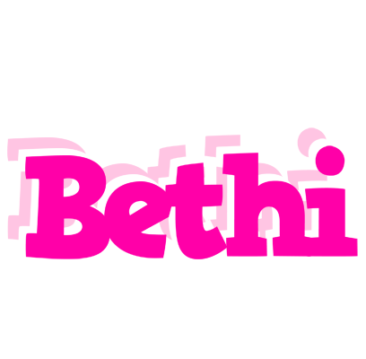 Bethi dancing logo