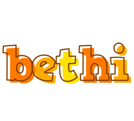 Bethi desert logo