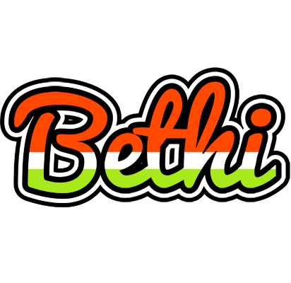 Bethi exotic logo