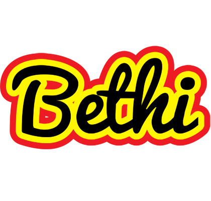 Bethi flaming logo