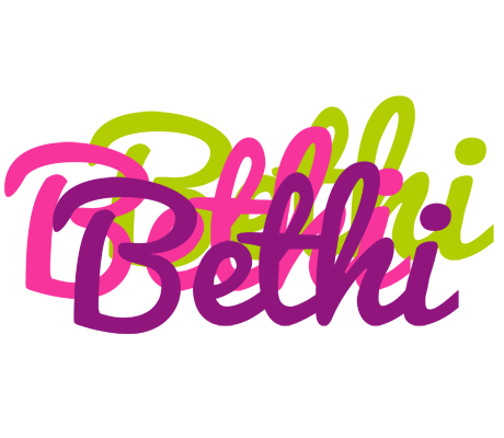 Bethi flowers logo