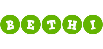 Bethi games logo
