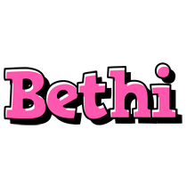 Bethi girlish logo