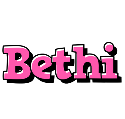Bethi girlish logo