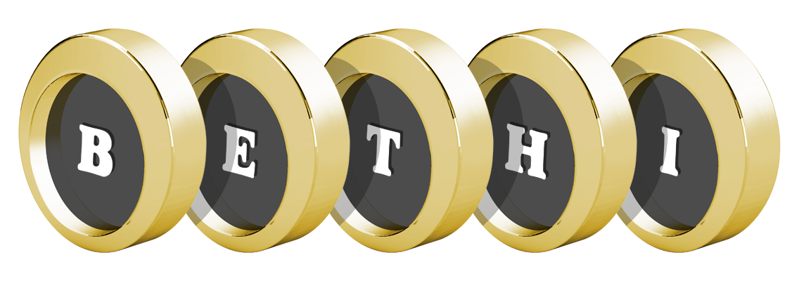 Bethi gold logo