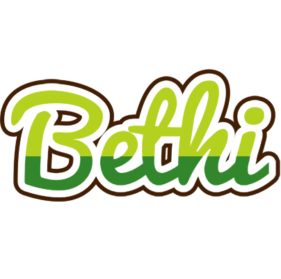 Bethi golfing logo