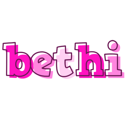 Bethi hello logo