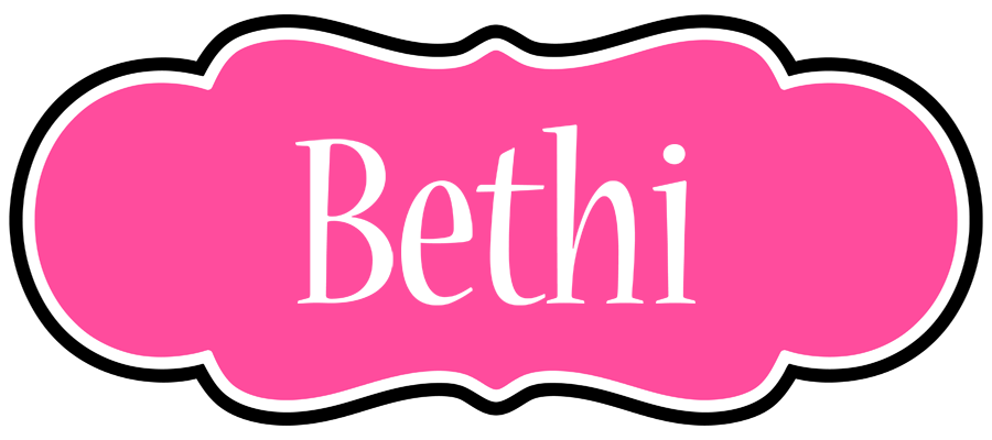 Bethi invitation logo