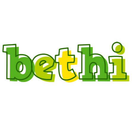 Bethi juice logo