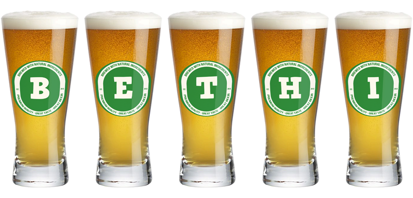 Bethi lager logo