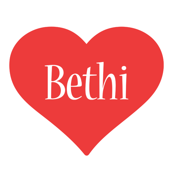Bethi love logo