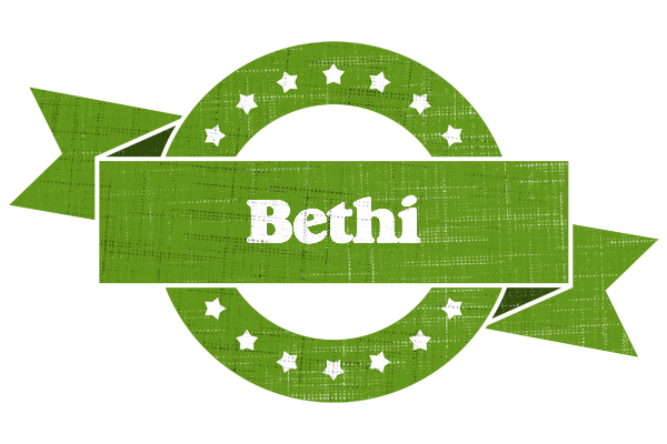 Bethi natural logo