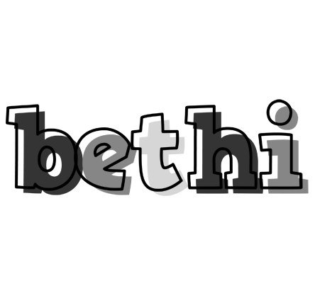 Bethi night logo