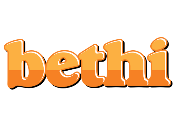 Bethi orange logo