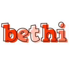 Bethi paint logo