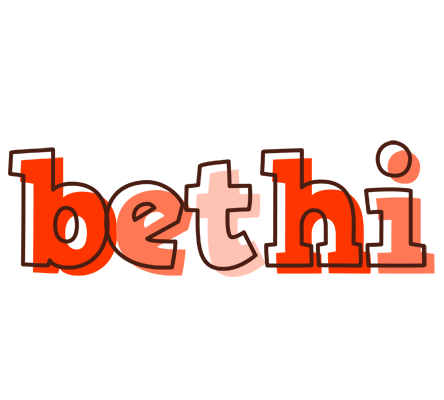Bethi paint logo