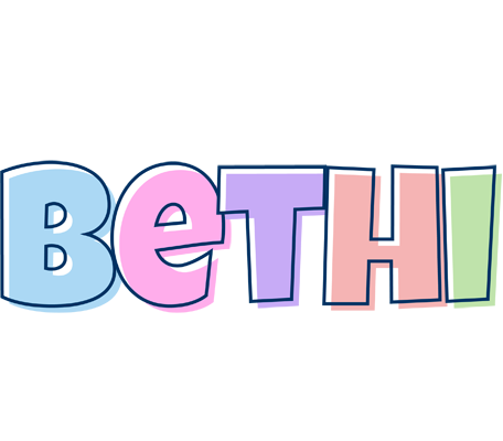 Bethi pastel logo