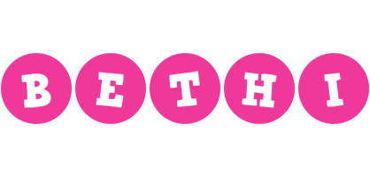 Bethi poker logo