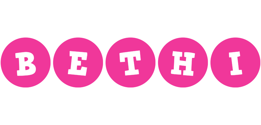 Bethi poker logo